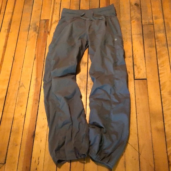 lululemon athletica Pants - Lululemon studio pants size 4 grey rare